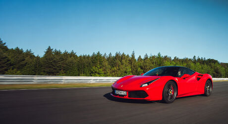 Jízda ve Ferrari 458 Italia