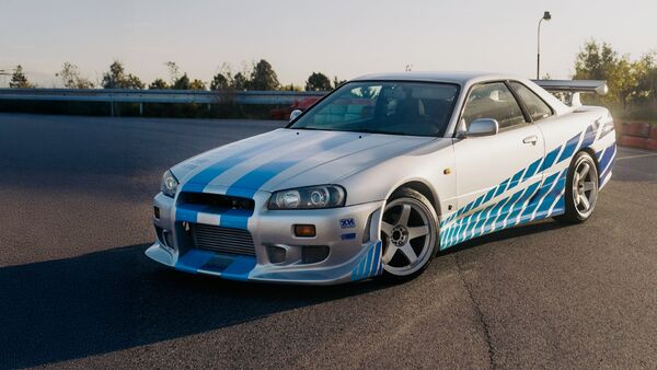 Nissan Skyline R34 2F2F z filmu Rychle a zběsile 2