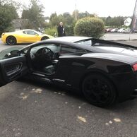 účastník zážitku (Bystrice, 41) na Jízdě v Lamborghini na Moravě